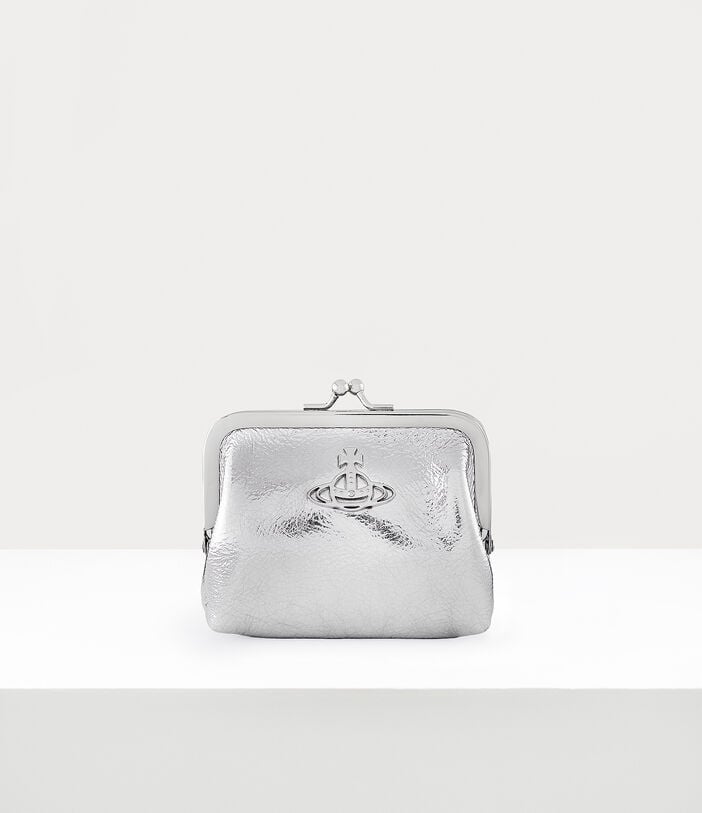 Vivienne Westwood CRINKLE FRAME COIN PURSE